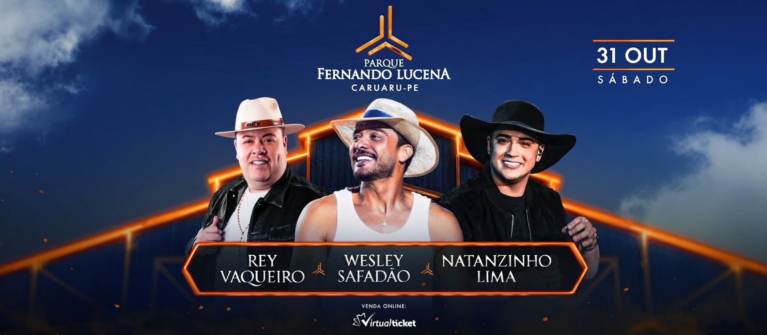 8ª Vaquejada do Parque Fernando Lucena 2026 – Caruaru PE